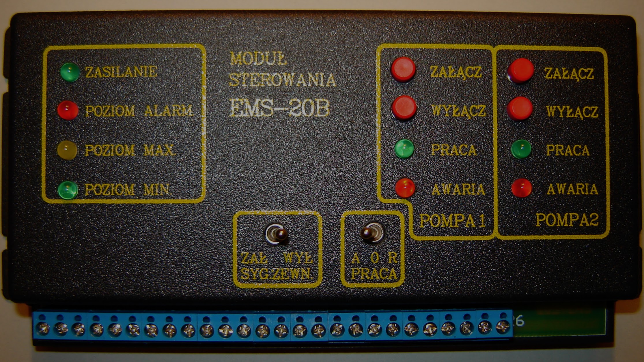 Sterownik EMS-20B